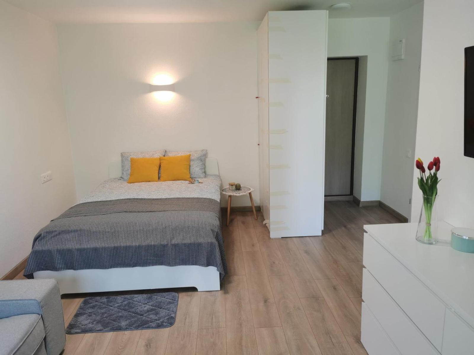 Modern Studio Baltijos, Self-Check-In, Free Parking Κλαϊπέντα Εξωτερικό φωτογραφία