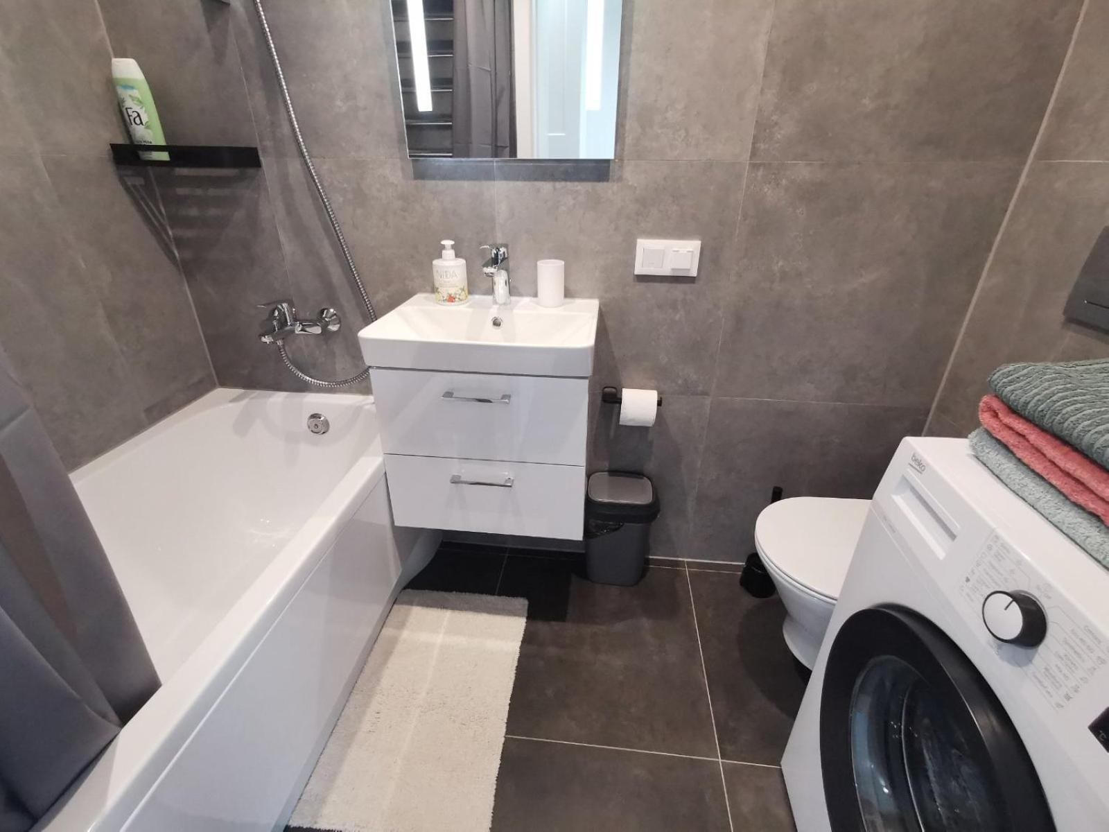 Modern Studio Baltijos, Self-Check-In, Free Parking Κλαϊπέντα Εξωτερικό φωτογραφία