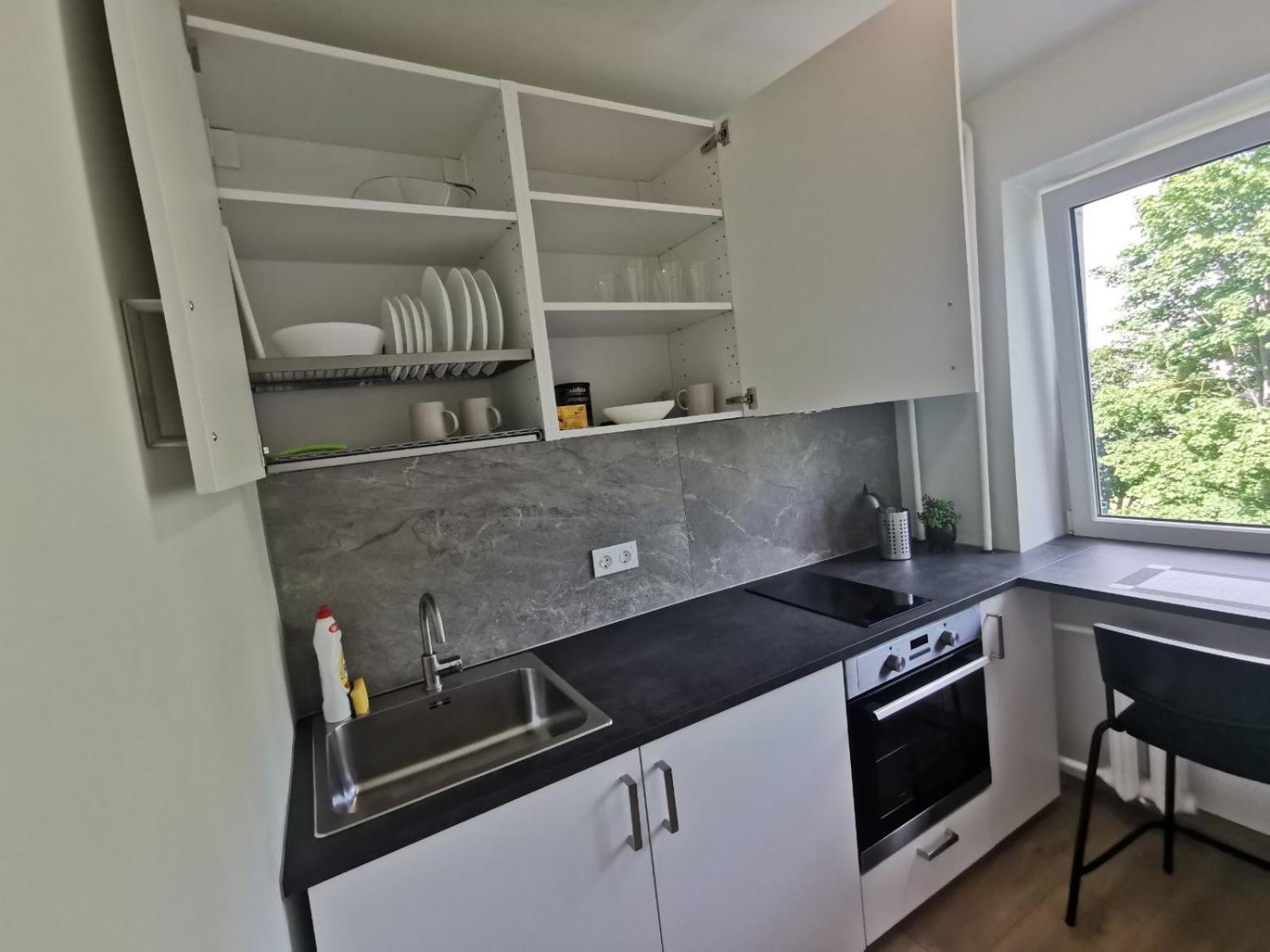 Modern Studio Baltijos, Self-Check-In, Free Parking Κλαϊπέντα Εξωτερικό φωτογραφία