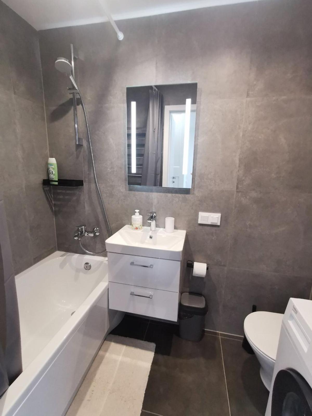 Modern Studio Baltijos, Self-Check-In, Free Parking Κλαϊπέντα Εξωτερικό φωτογραφία
