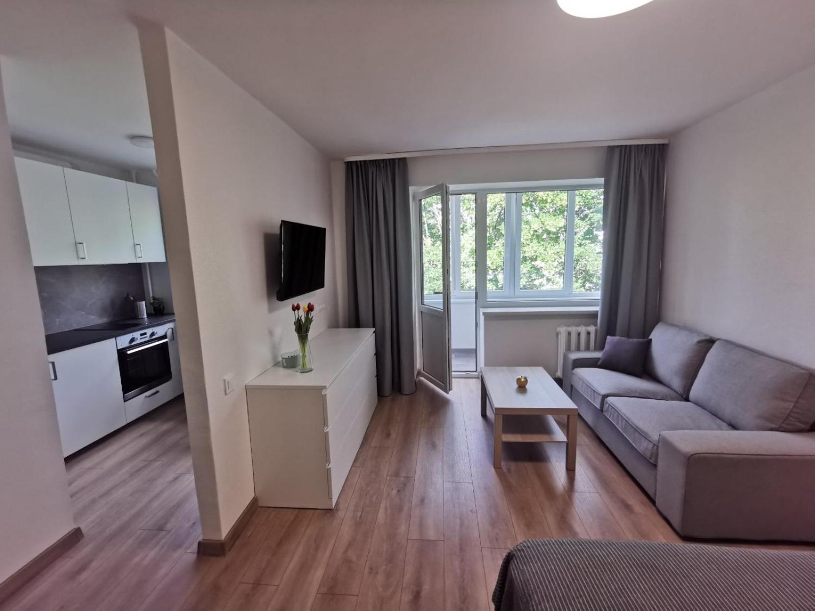 Modern Studio Baltijos, Self-Check-In, Free Parking Κλαϊπέντα Εξωτερικό φωτογραφία